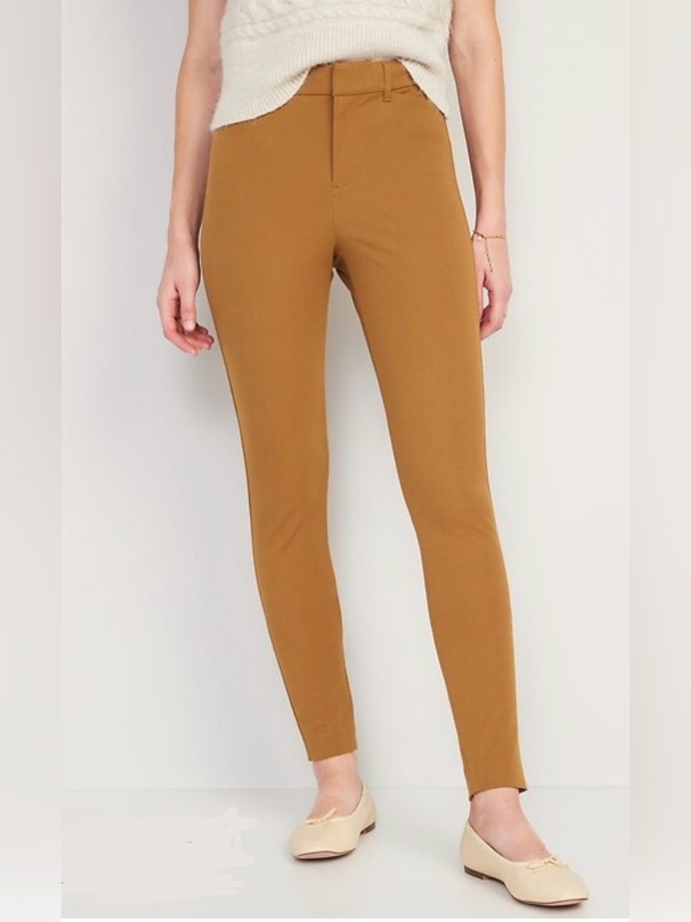 Old Navy Pixie High-Rise Secret Slim Pocket Pants - TALL